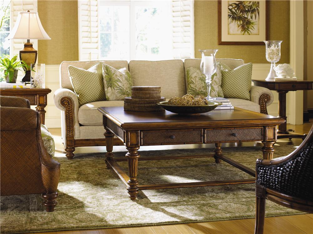 Tommy Bahama Home Island Estate 531 953 Boca Cocktail Table with